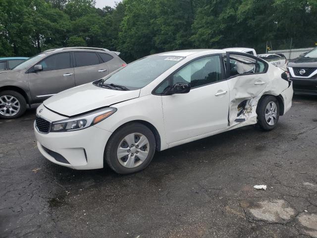  KIA FORTE 2018 White