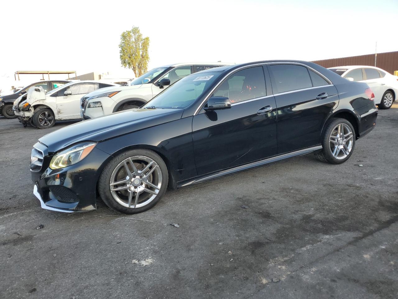 2016 Mercedes-Benz E 400 للبيع في North Las Vegas، NV - Front End