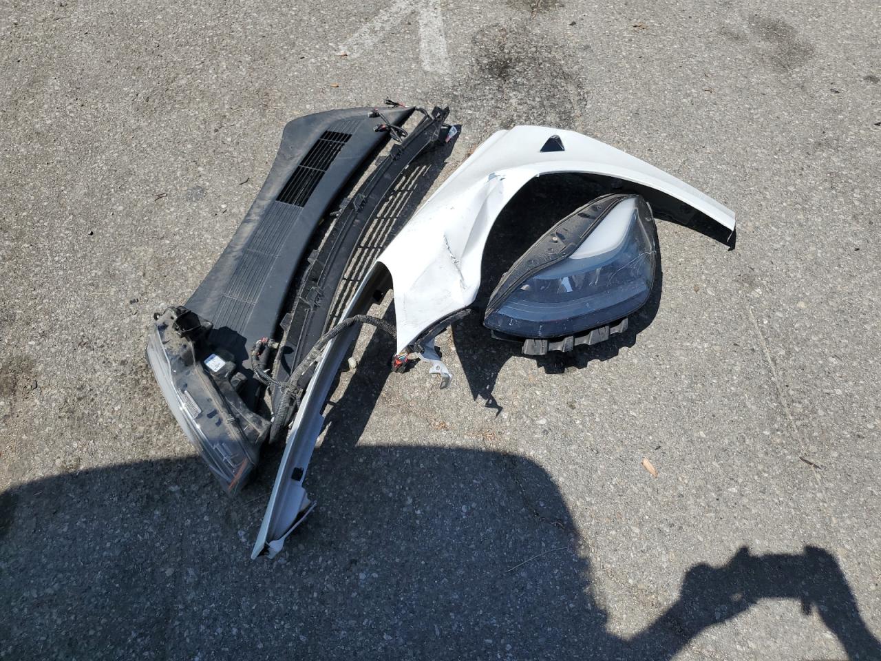 2021 Tesla Model 3 VIN: 5YJ3E1EA5MF096205 Lot: 56989825