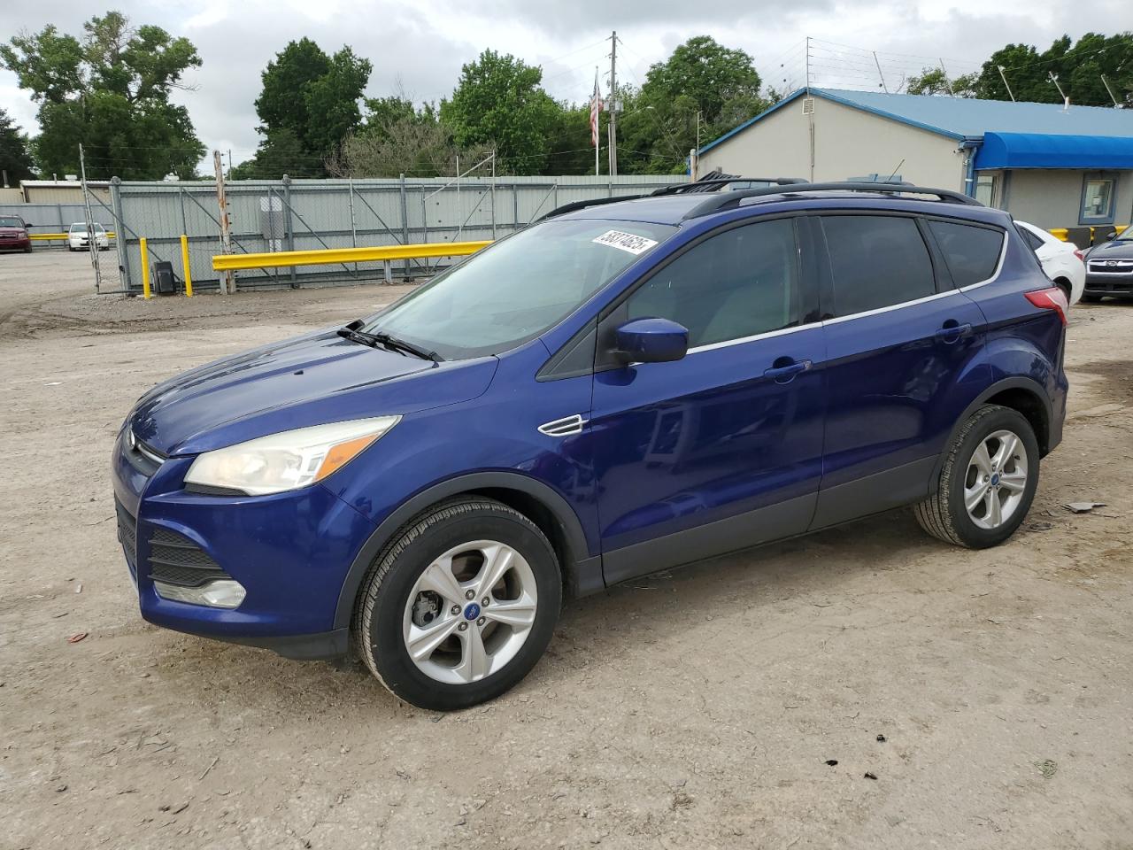 2013 Ford Escape Se en Venta en Wichita, KS - Minor Dent/Scratches