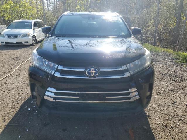  TOYOTA HIGHLANDER 2017 Black