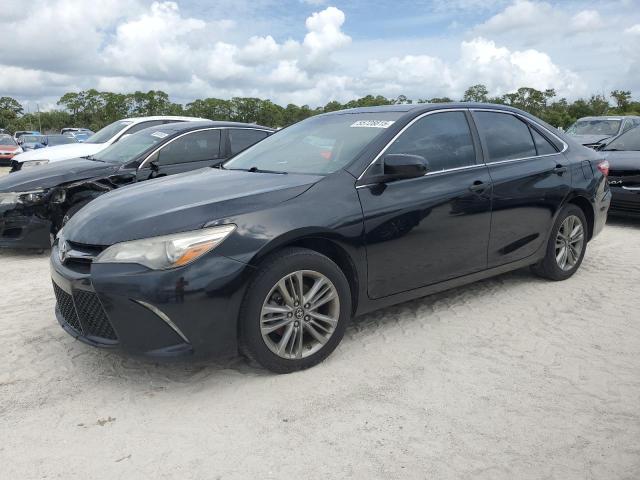  TOYOTA CAMRY 2017 Black