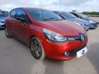 2013 RENAULT CLIO DYNAM for sale at Copart PETERLEE