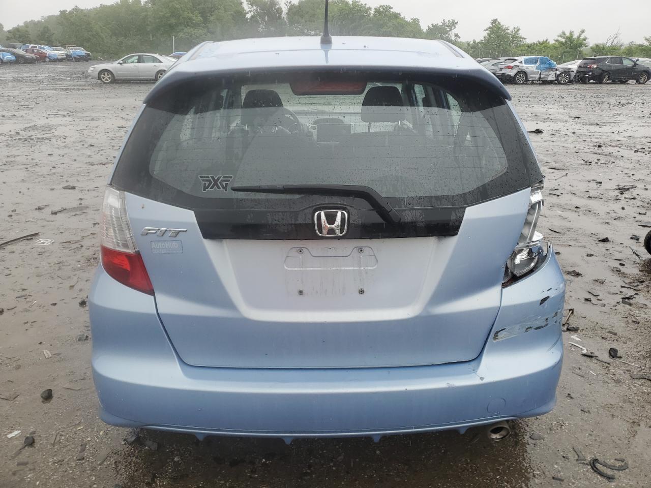 2009 Honda Fit Sport VIN: JHMGE88449S019995 Lot: 58665825