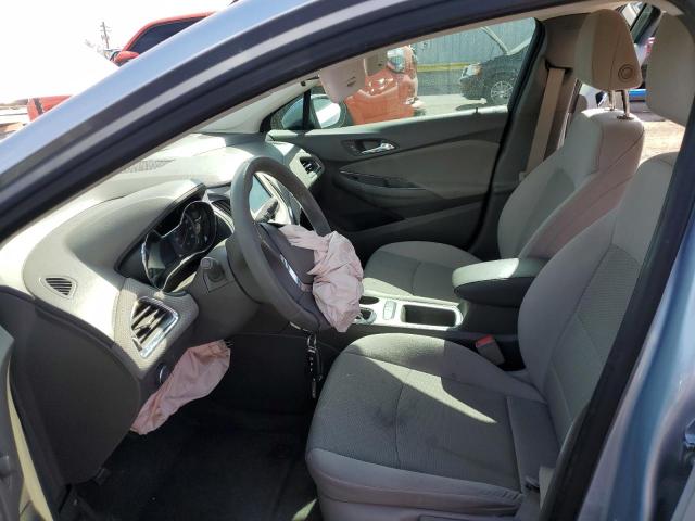  CHEVROLET CRUZE 2017 Srebrny
