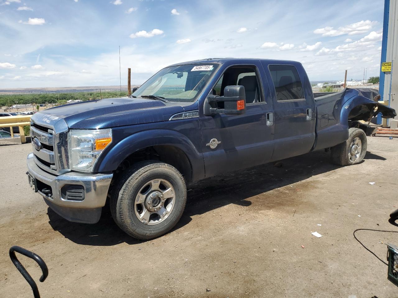 2016 Ford F250 Super Duty იყიდება Albuquerque-ში, NM - Rear End