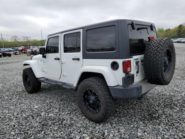  JEEP WRANGLER 2018 Білий