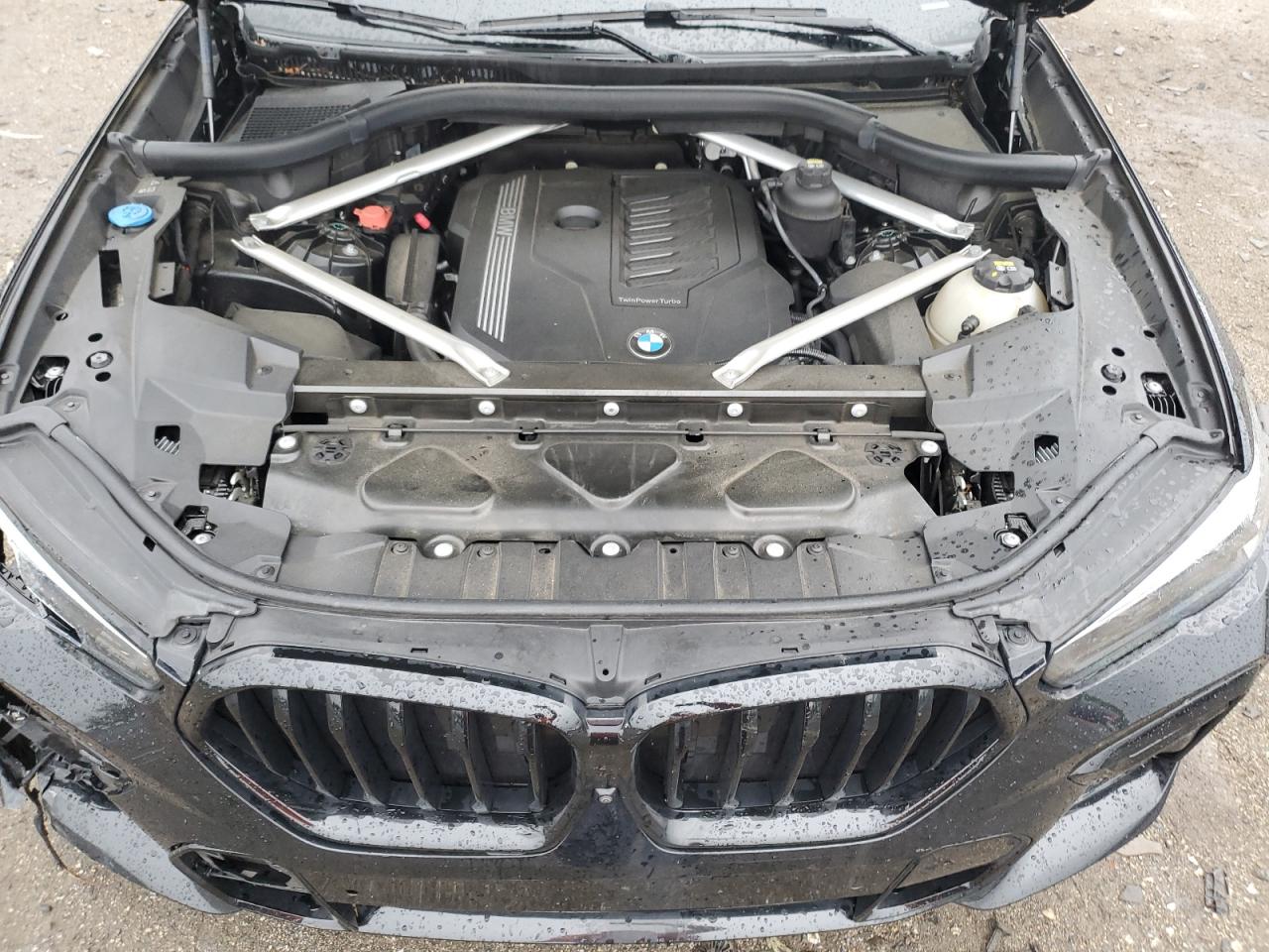 2020 BMW X6 Sdrive 40I VIN: 5UXCY4C08L9D70302 Lot: 56226975