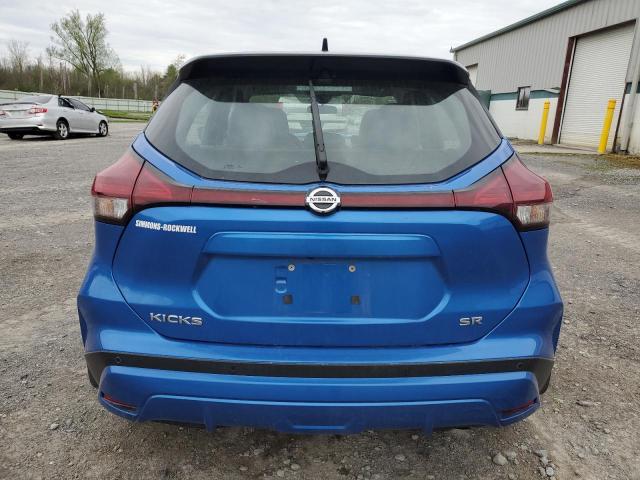  NISSAN KICKS 2021 Blue