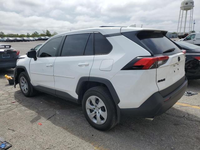  TOYOTA RAV4 2023 Білий