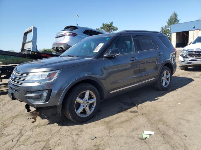  FORD EXPLORER 2016 Серый