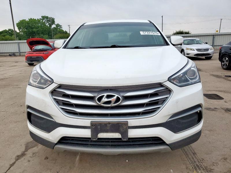  HYUNDAI SANTA FE 2018 Білий