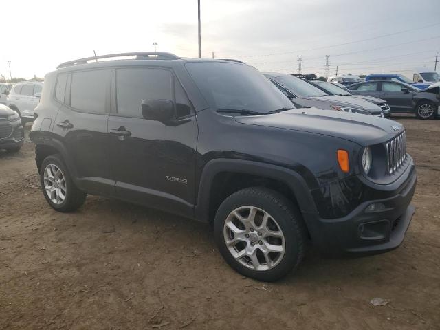  JEEP RENEGADE 2018 Чорний