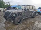 2020 Jeep Wrangler Unlimited Sahara   იყიდება Riverview-ში, FL - Front End
