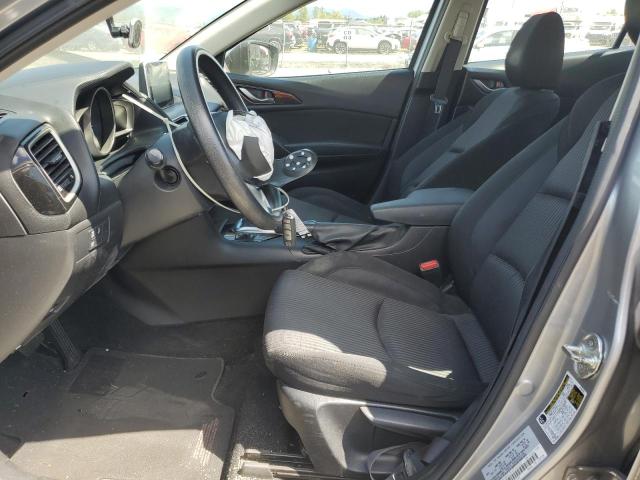  MAZDA 3 2016 Серебристый