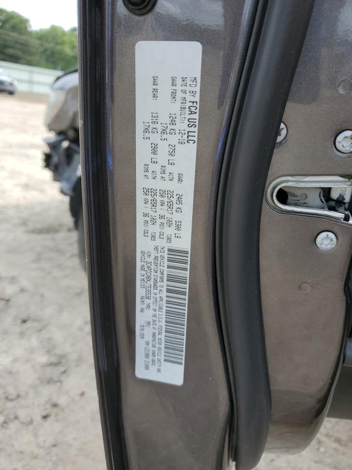 2018 Dodge Journey Se VIN: 3C4PDCABXJT535538 Lot: 58997035