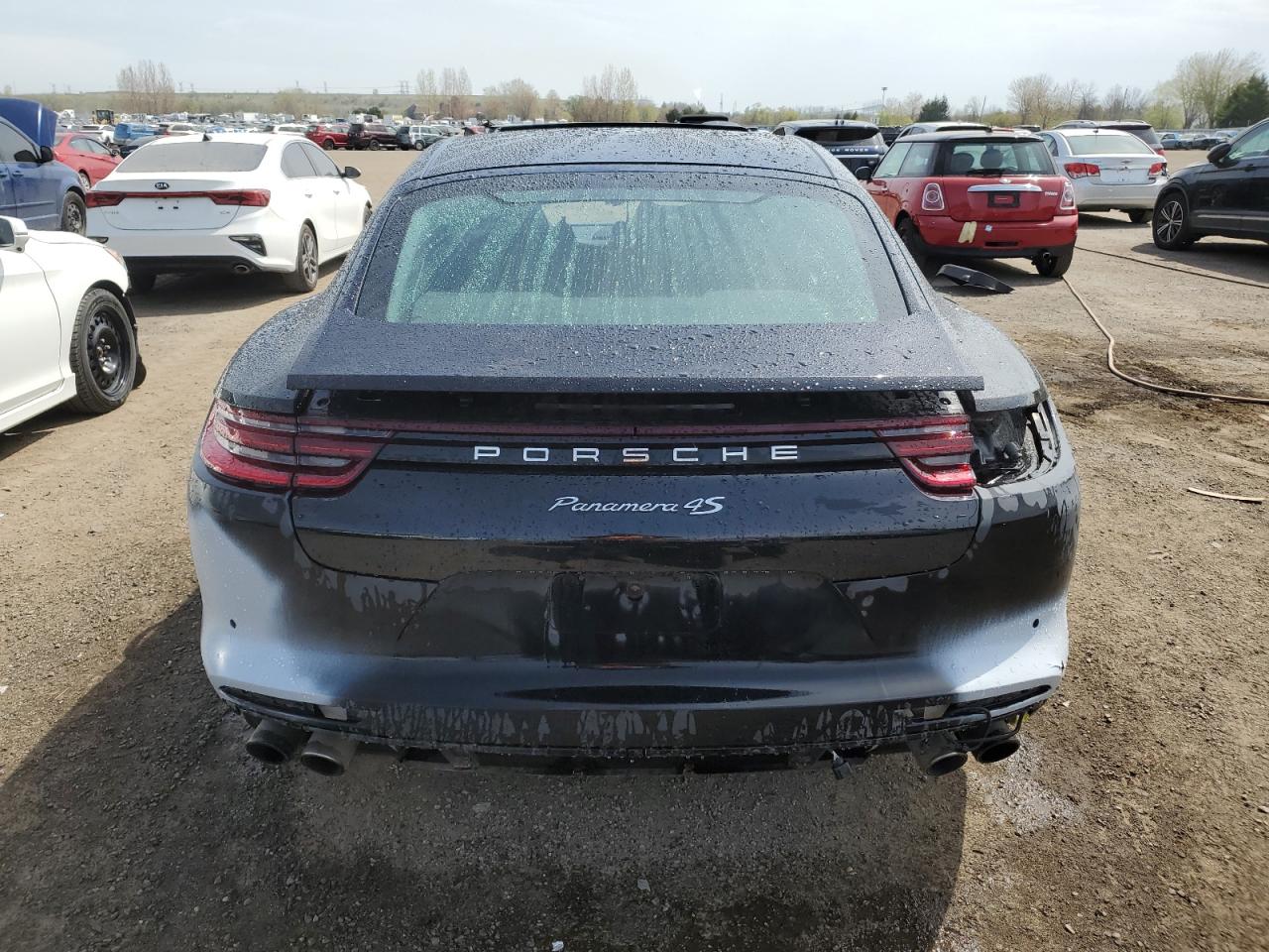 2017 Porsche Panamera 4S VIN: WP0AB2A71HL121331 Lot: 51705135