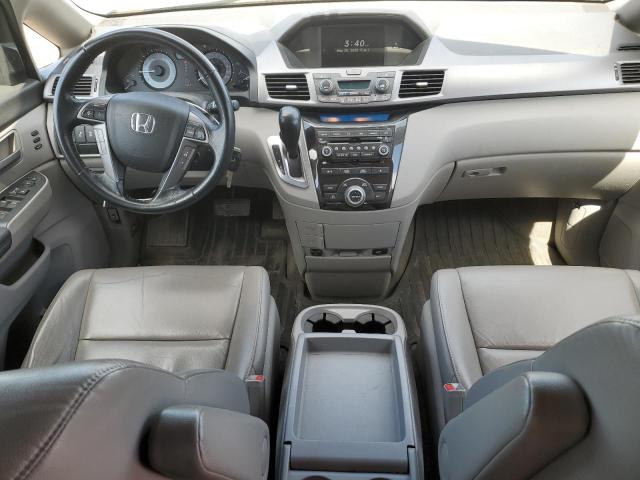  HONDA ODYSSEY 2013 Srebrny