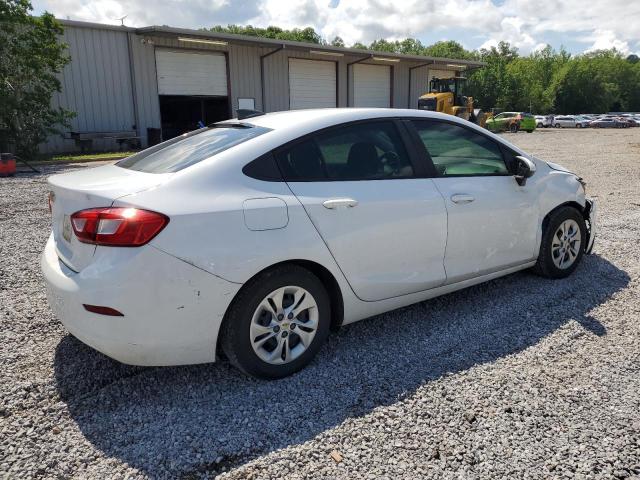  CHEVROLET CRUZE 2019 Білий