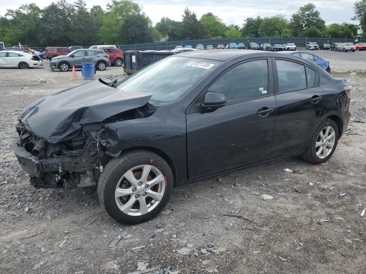 2010 Mazda 3 I на продаже в Madisonville, TN - Front End