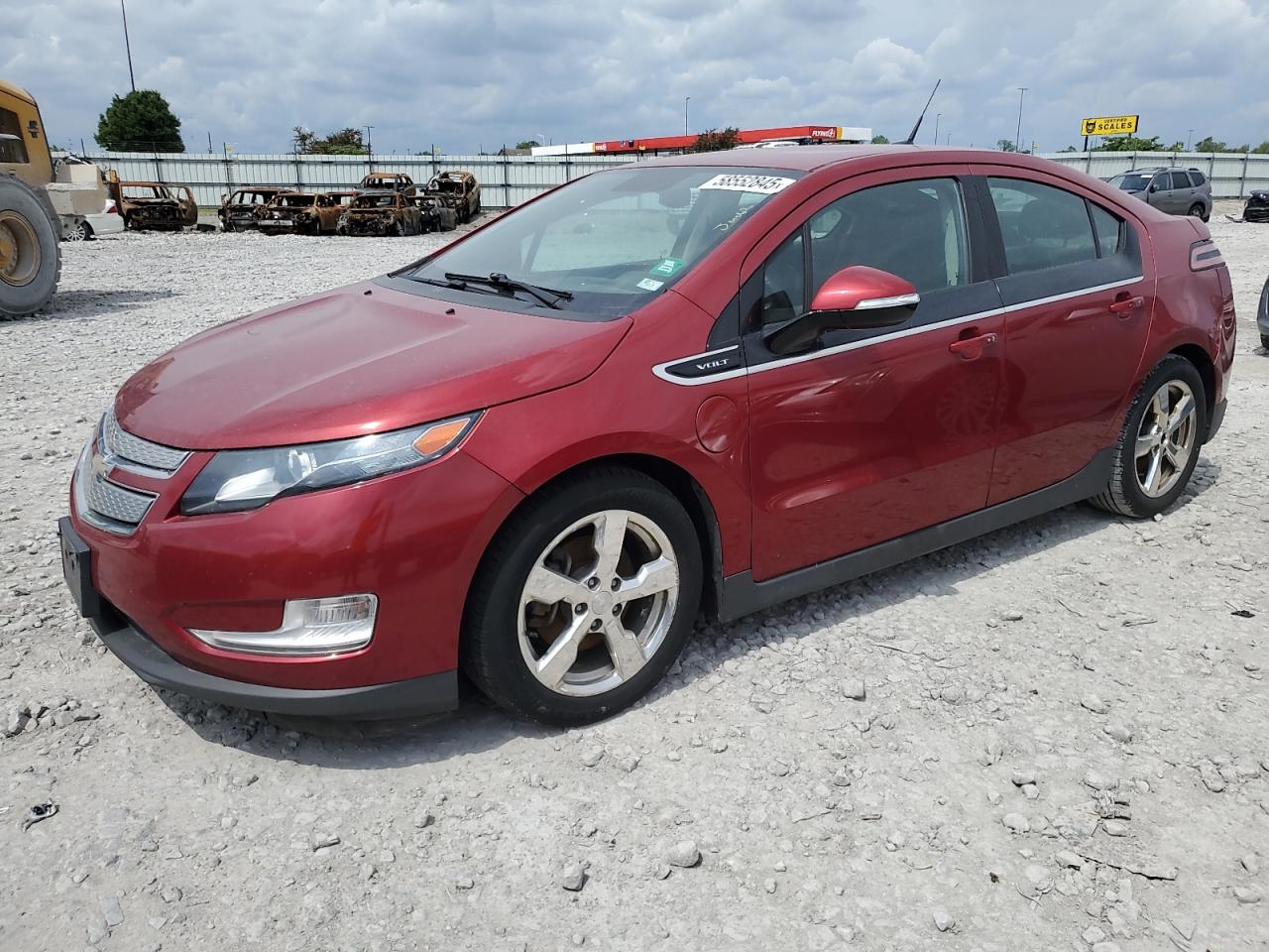2013 Chevrolet Volt for Sale in Cahokia Heights, IL - Normal Wear