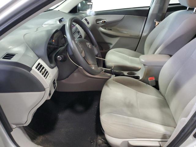  TOYOTA COROLLA 2013 Srebrny