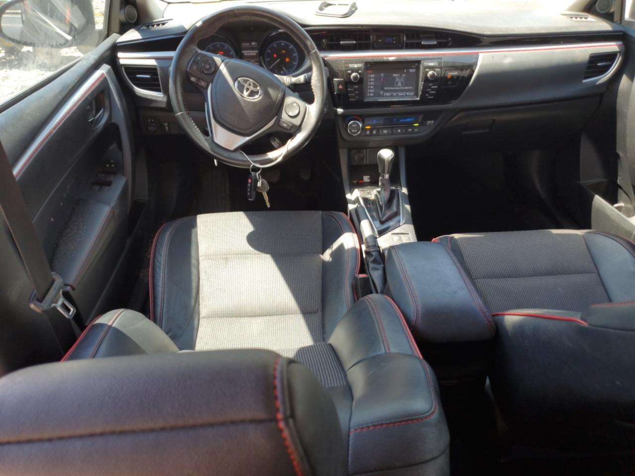 2016 Toyota Corolla L VIN: 2T1BURHE2GC553489 Lot: 56961495
