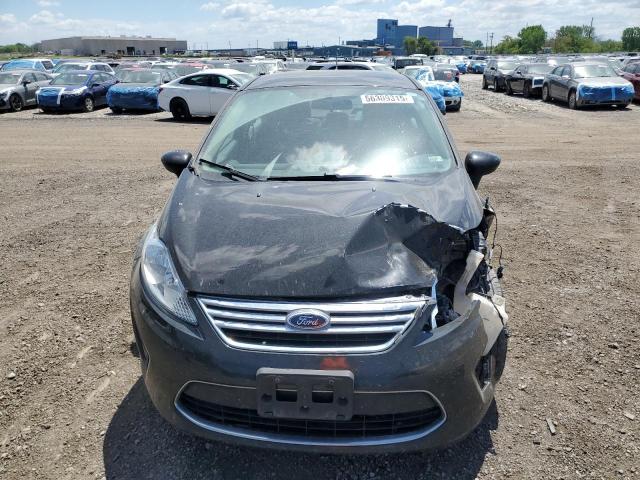  FORD FIESTA 2012 Black