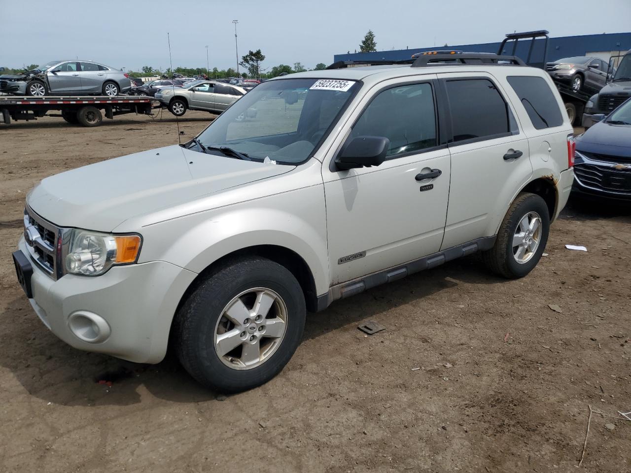 2008 Ford Escape Xlt for Sale in Woodhaven, MI - Minor Dent/Scratches