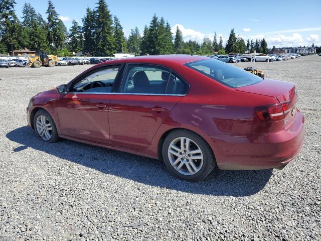  VOLKSWAGEN JETTA 2017 Бургунди