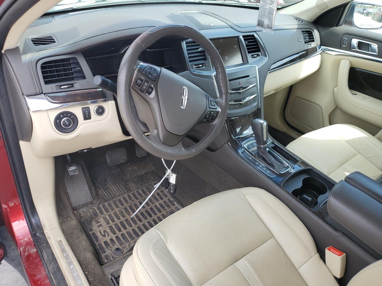 2013 Lincoln Mks VIN: 1LNHL9FT1DG609011 Lot: 55793575