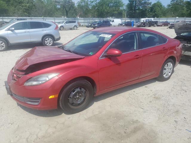  MAZDA 6 2013 Красный