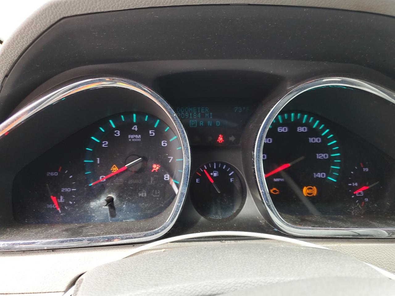 2009 Chevrolet Traverse Ls VIN: 1GNER13D39S133649 Lot: 58314745