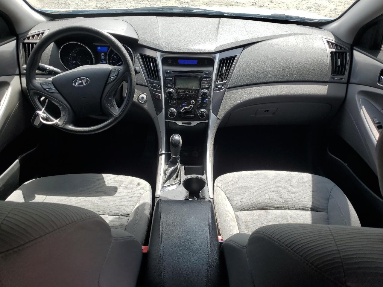 2013 Hyundai Sonata Hybrid VIN: KMHEC4A45DA064746 Lot: 57072995