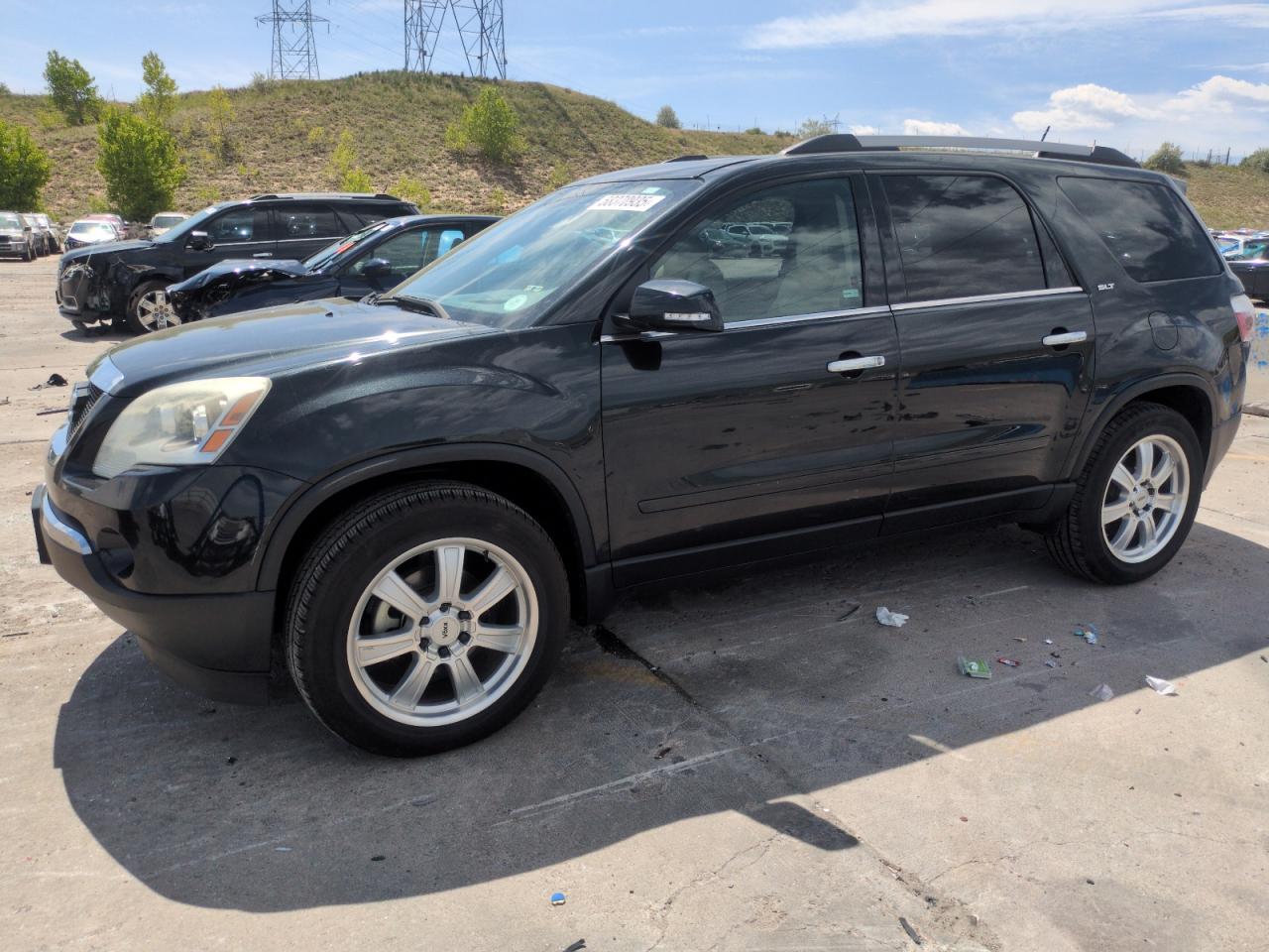 2010 Gmc Acadia Slt-2 for Sale in Littleton, CO - Vandalism