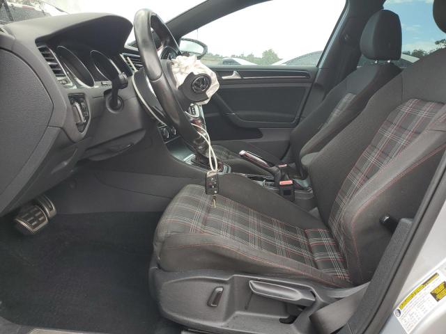  VOLKSWAGEN GTI 2017 Сріблястий