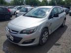 2014 VAUXHALL ASTRA DESI for sale at Copart WOLVERHAMPTON