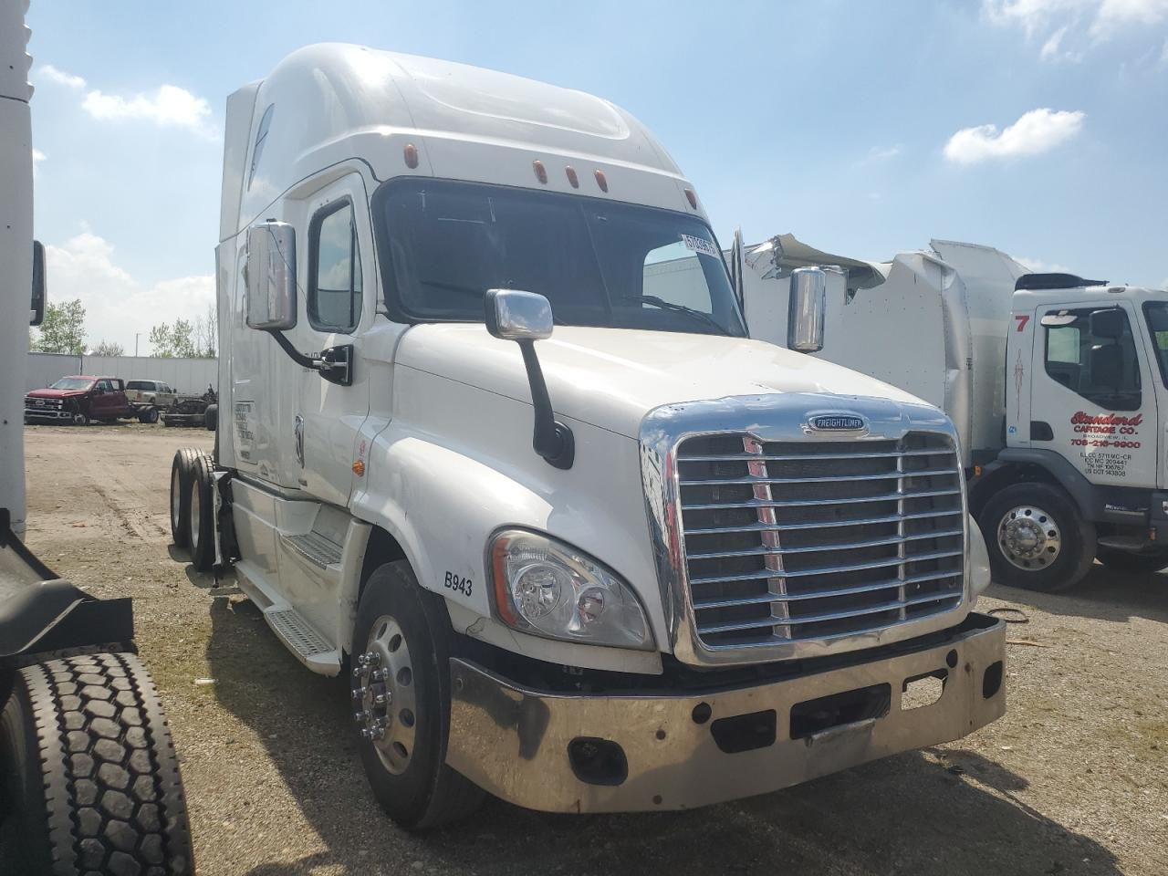 2017 Freightliner Cascadia 125 Semi Truck за продажба в Elgin, IL - Minor Dent/Scratches
