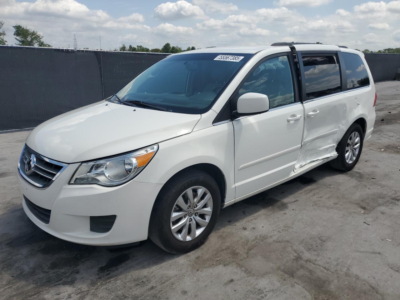 2012 Volkswagen Routan Se en Venta en Orlando, FL - Side