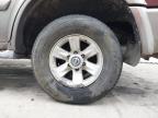 2003 NISSAN PATROL SVE for sale at Copart BELFAST