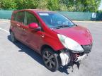 2011 NISSAN NOTE N-TEC for sale at Copart ST HELENS