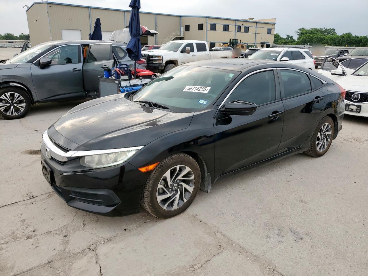 Wilmer, TX에서 판매 중인 2017 Honda Civic Ex - Hail