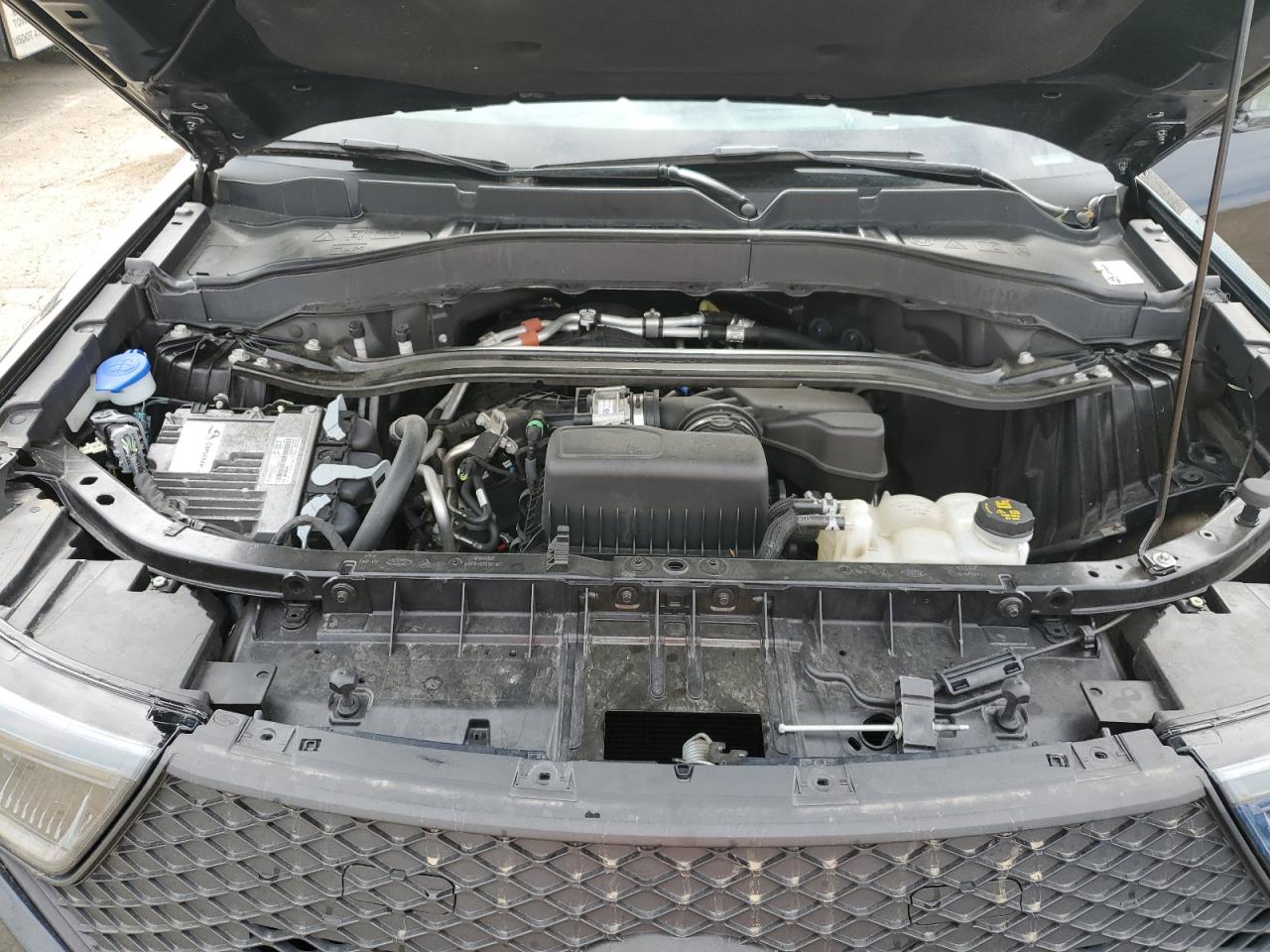 2021 Ford Explorer Police Interceptor VIN: 1FM5K8AB0MGC25056 Lot: 53846705