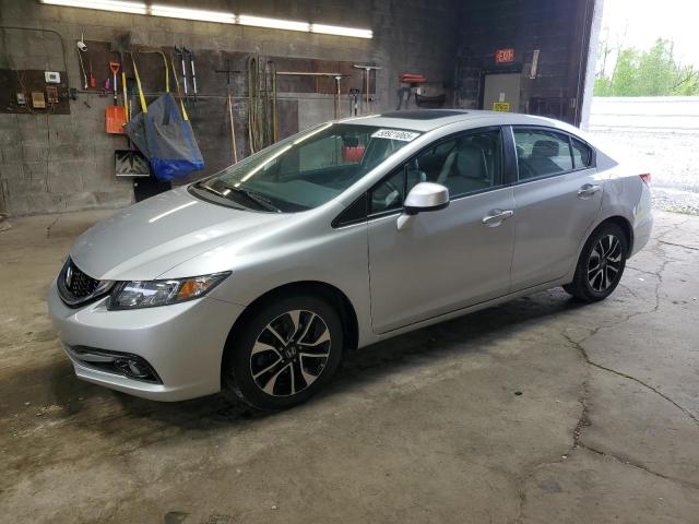  HONDA CIVIC 2013 Silver