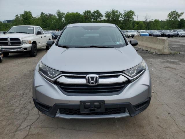  HONDA CRV 2018 Серебристый