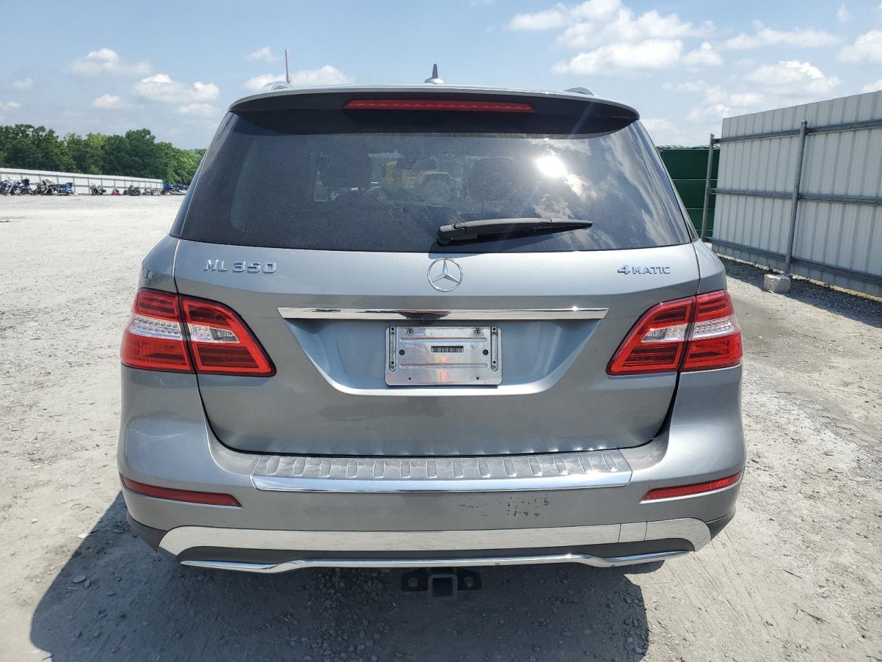 2014 Mercedes-Benz Ml 350 4Matic VIN: 4JGDA5HB0EA286351 Lot: 56972495