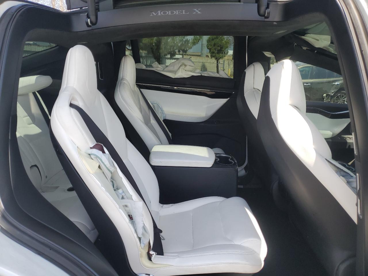 2017 Tesla Model X VIN: 5YJXCBE2XHF051384 Lot: 56881245