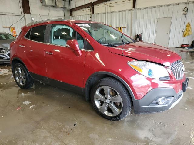  BUICK ENCORE 2014 Бургунди