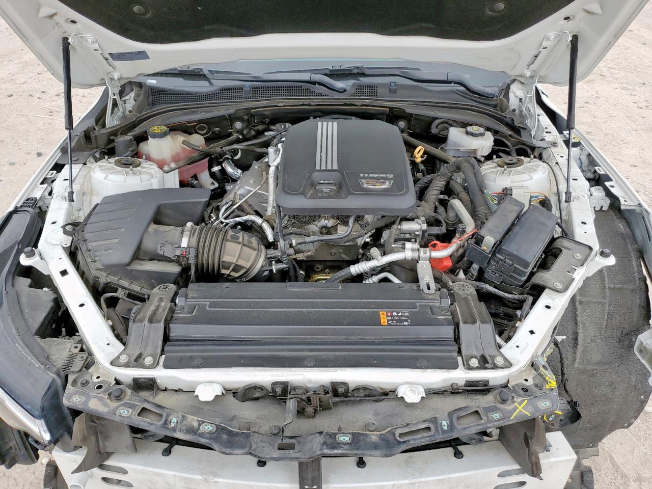 2021 Cadillac Ct4 Premium Luxury VIN: 1G6DB5RK1M0145537 Lot: 57337875