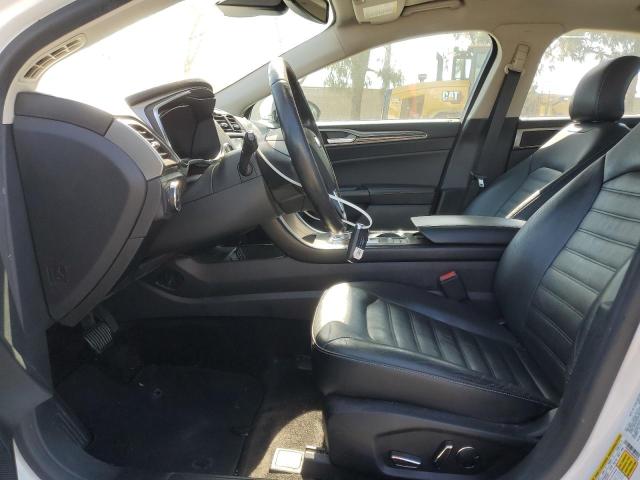 Седаны FORD FUSION 2017 Белый